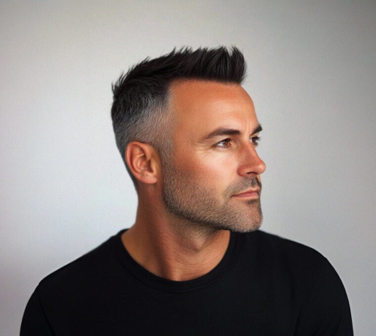 capelli fini thin hair acconciature stile taglio capelli uomo men haircuts
