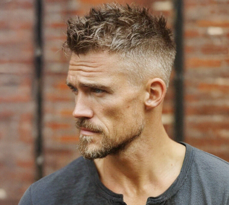 capelli fini thin hair acconciature taglio capelli uomo men haircuts