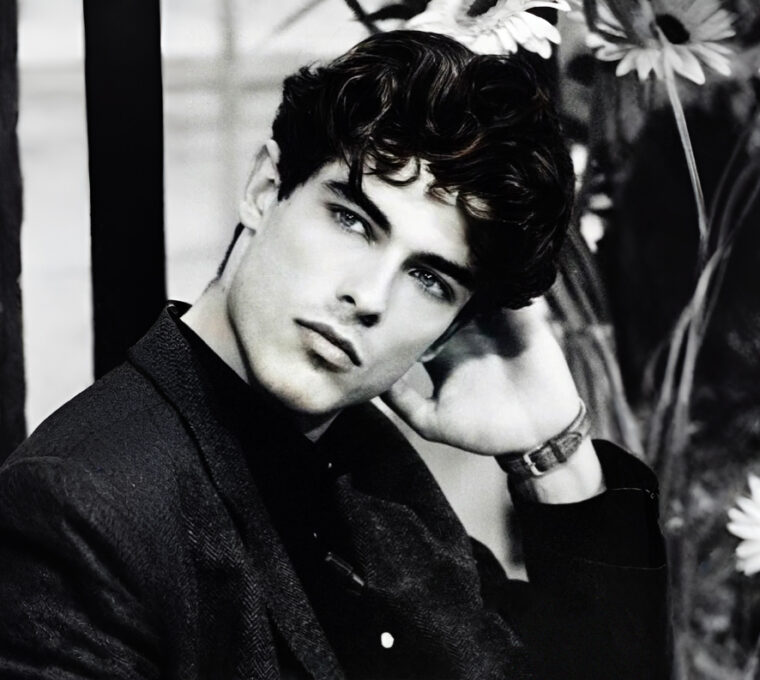 capelli mossi wavy hair acconciature taglio capelli uomo mens haircuts