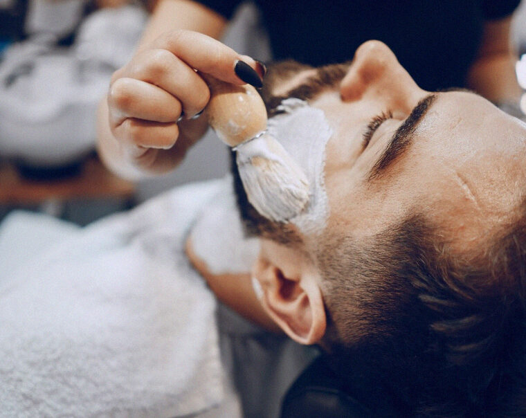 il barbiere barbershop barba la storia