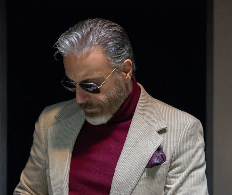 uomini over 40 45 corti con barba taglio capelli uomo com