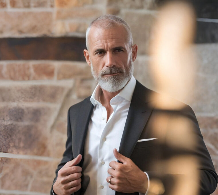 uomini over 40 45 diradati taglio capelli uomo com