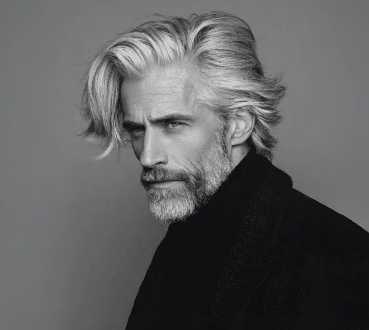 uomini over 40 45 look taglio capelli uomo com