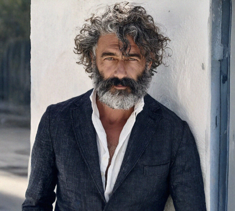 uomini over 40 45 ricci taglio capelli uomo com