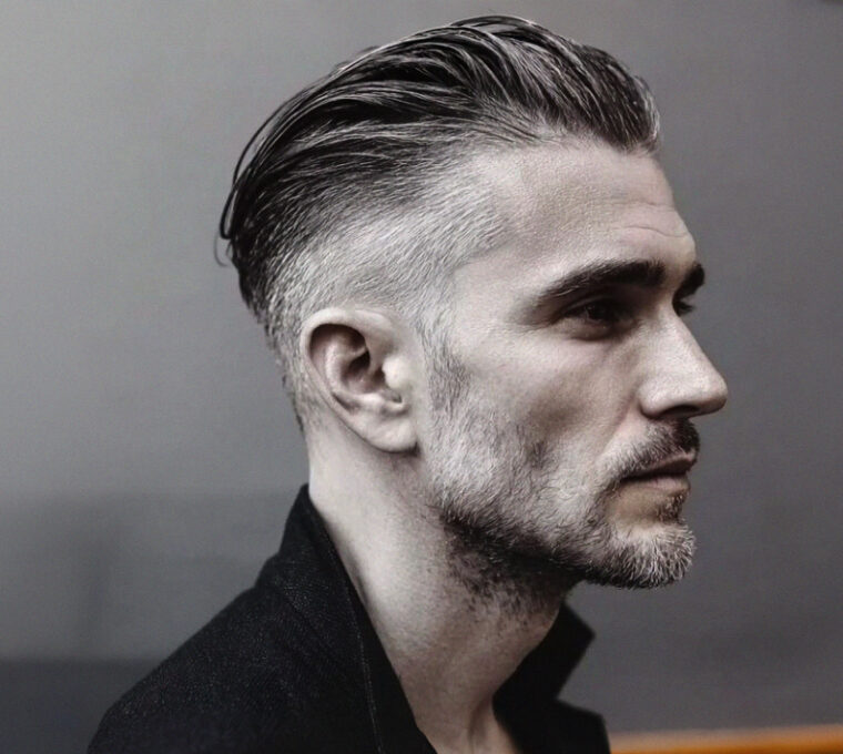 barba corta stile taglio capelli uomo beard men