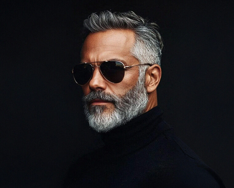 barba e personalita taglio capelli uomo beard men